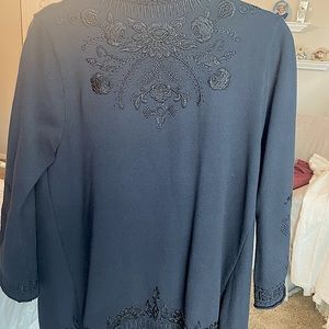 Johnny Was black kimono, size M